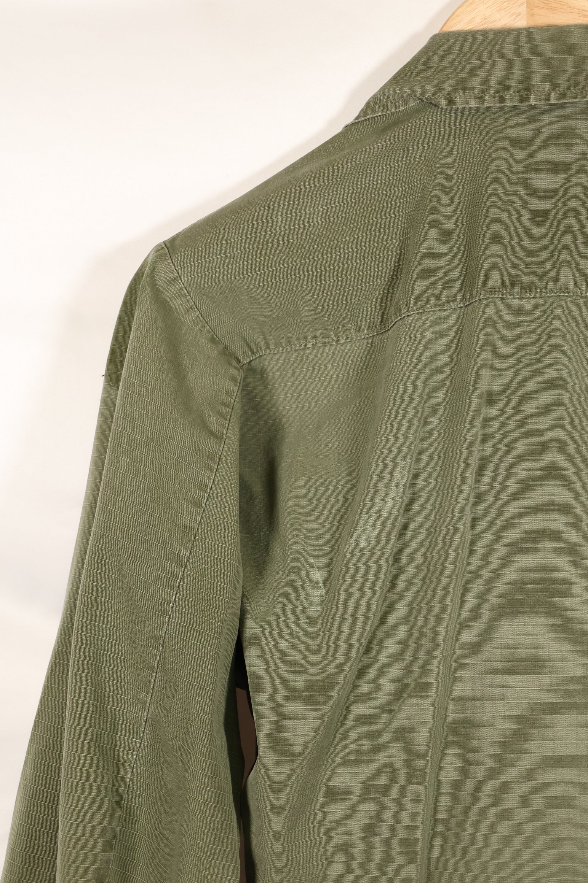 1968 Contract X-SMALL-REGULAR 4th Model Jungle Fatigue Jacket Used Film Company Release