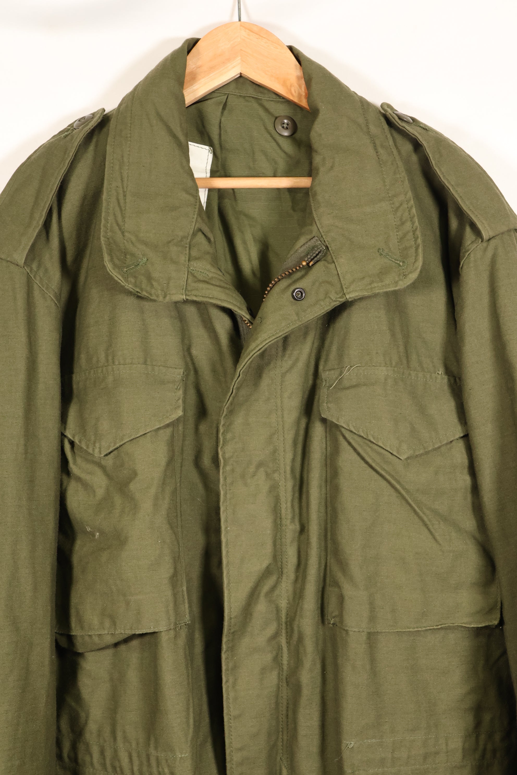 1981 Contract L-L M65 Field Jacket, Good Condition, Used