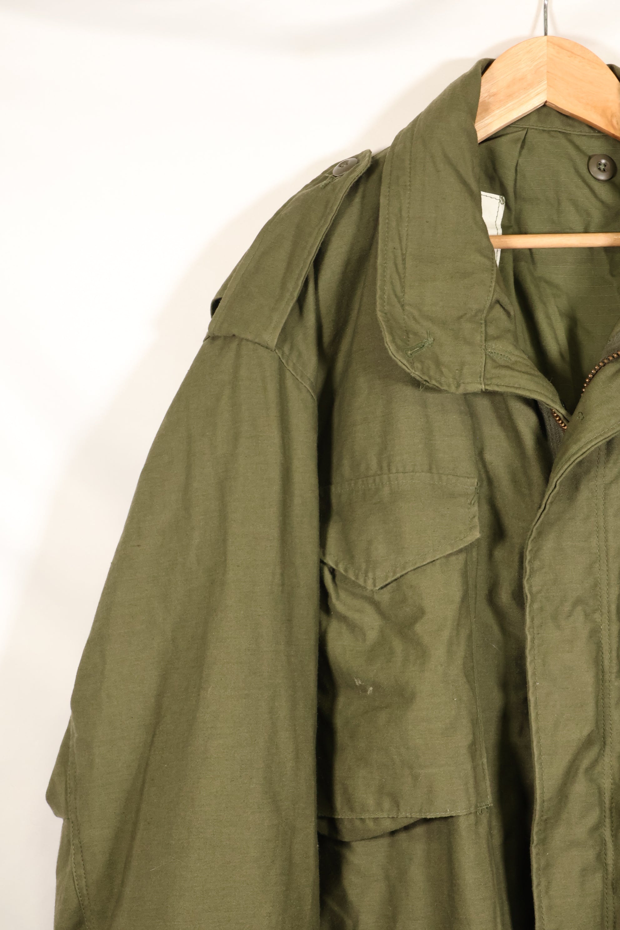 1981 Contract L-L M65 Field Jacket, Good Condition, Used