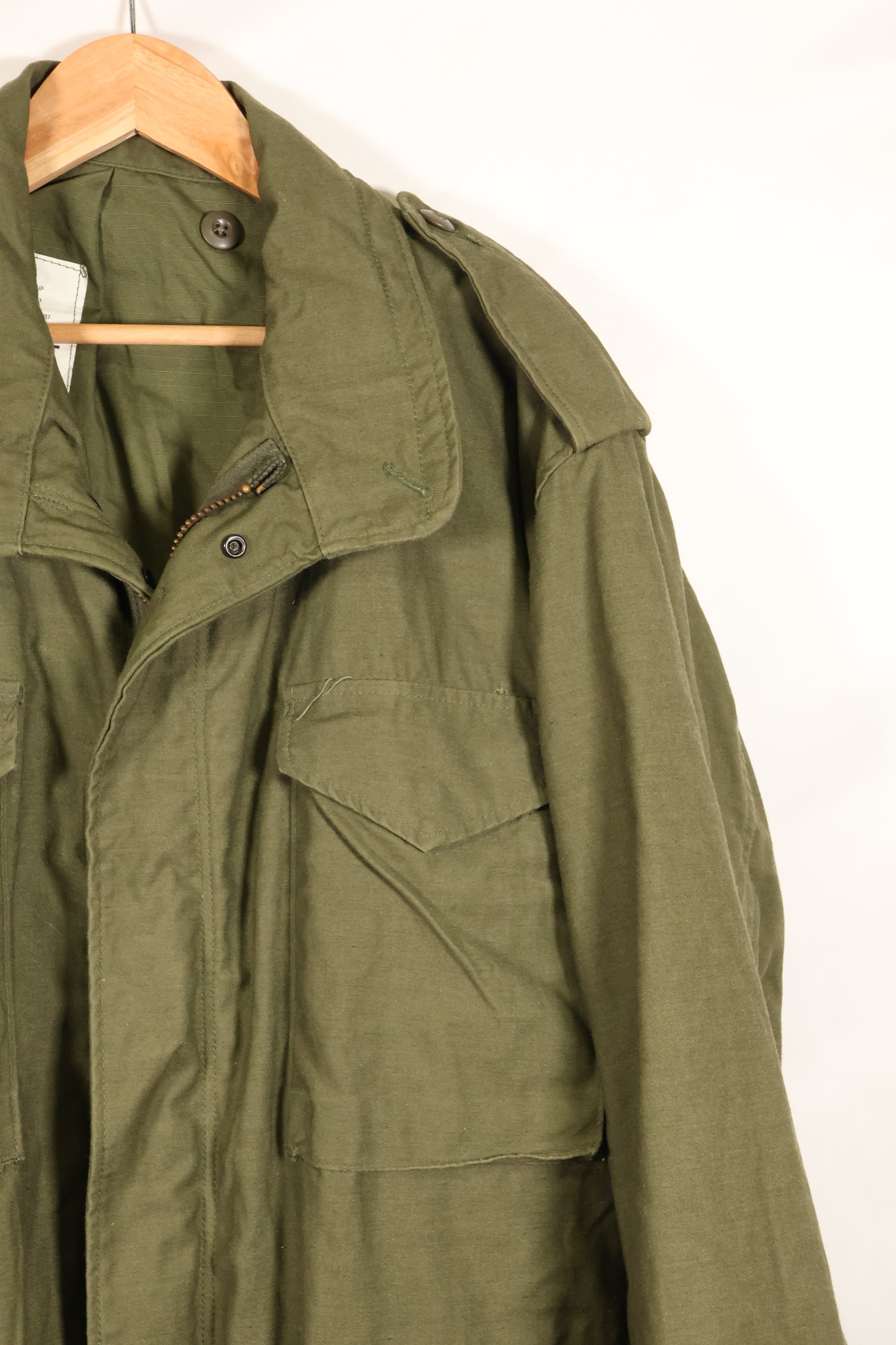 1981 Contract L-L M65 Field Jacket, Good Condition, Used