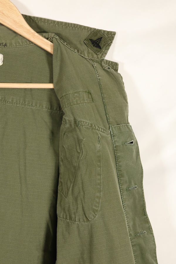 1970 Contract SMALL-REGULAR 4th Model Jungle Fatigue Jacket Used Film Company Release