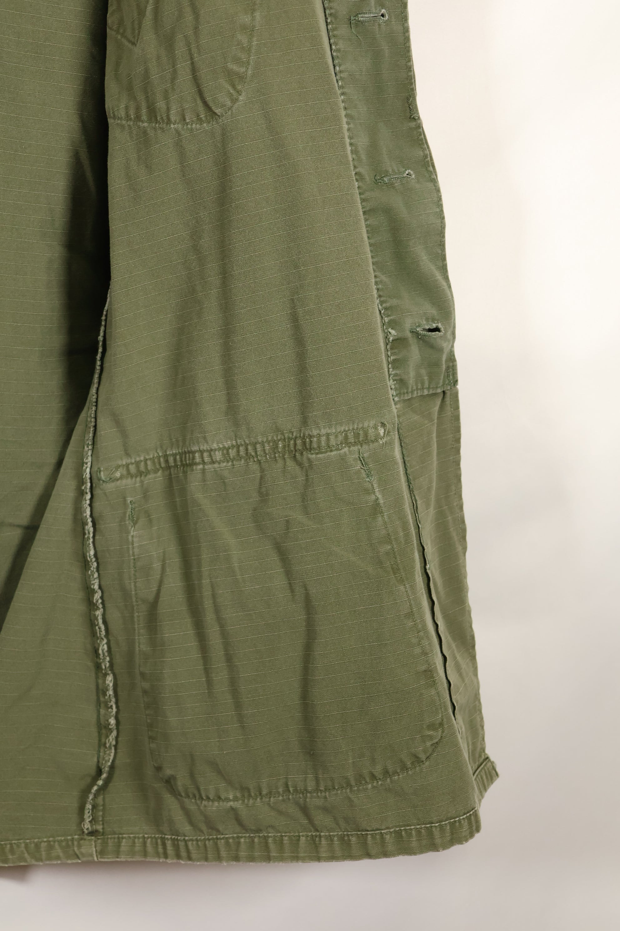 1970 Contract SMALL-REGULAR 4th Model Jungle Fatigue Jacket Used Film Company Release