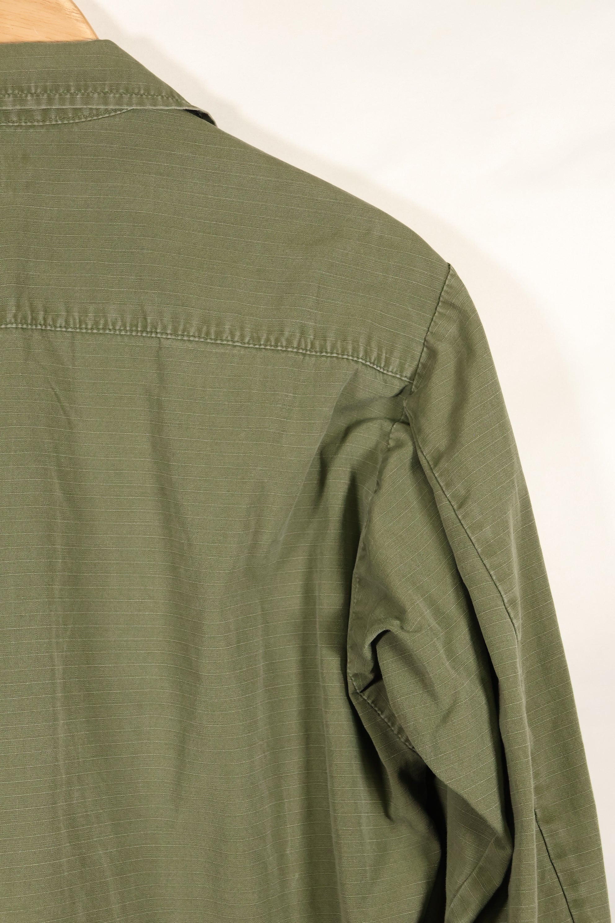 1970 Contract SMALL-REGULAR 4th Model Jungle Fatigue Jacket Used Film Company Release