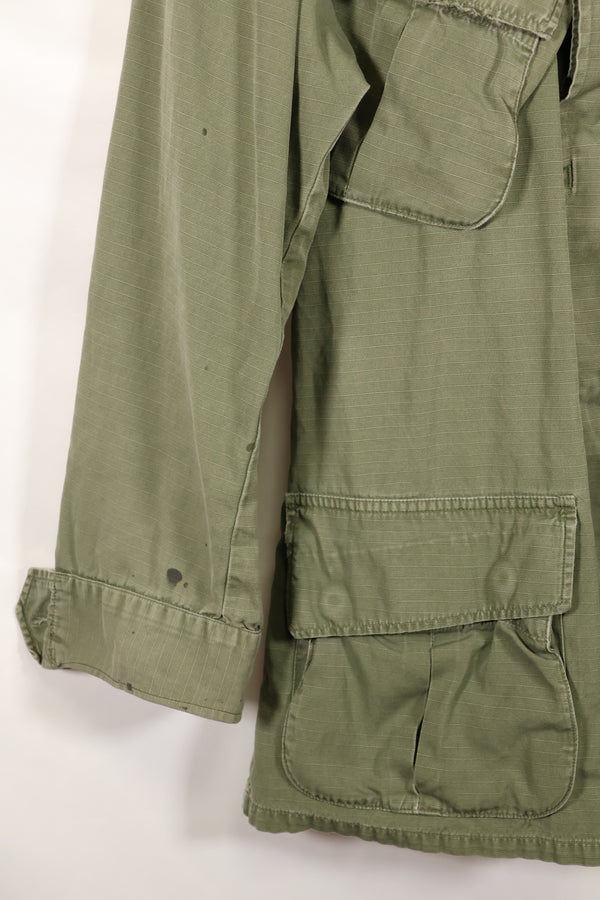 1969 Contract SMALL-REGULAR 4th Model Jungle Fatigue Jacket Used Film Company Release