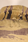 Late 1960s—Worn by a former MIKE FORCE advisor—Gold Tiger US-M shirt with modified zipper