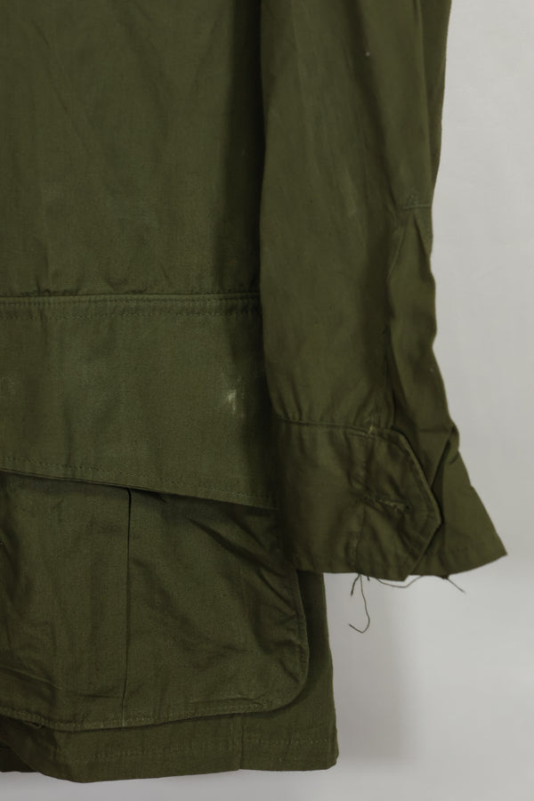 Mid-1960s 3rd Model Jungle Fatigue Jacket, used with patch marks