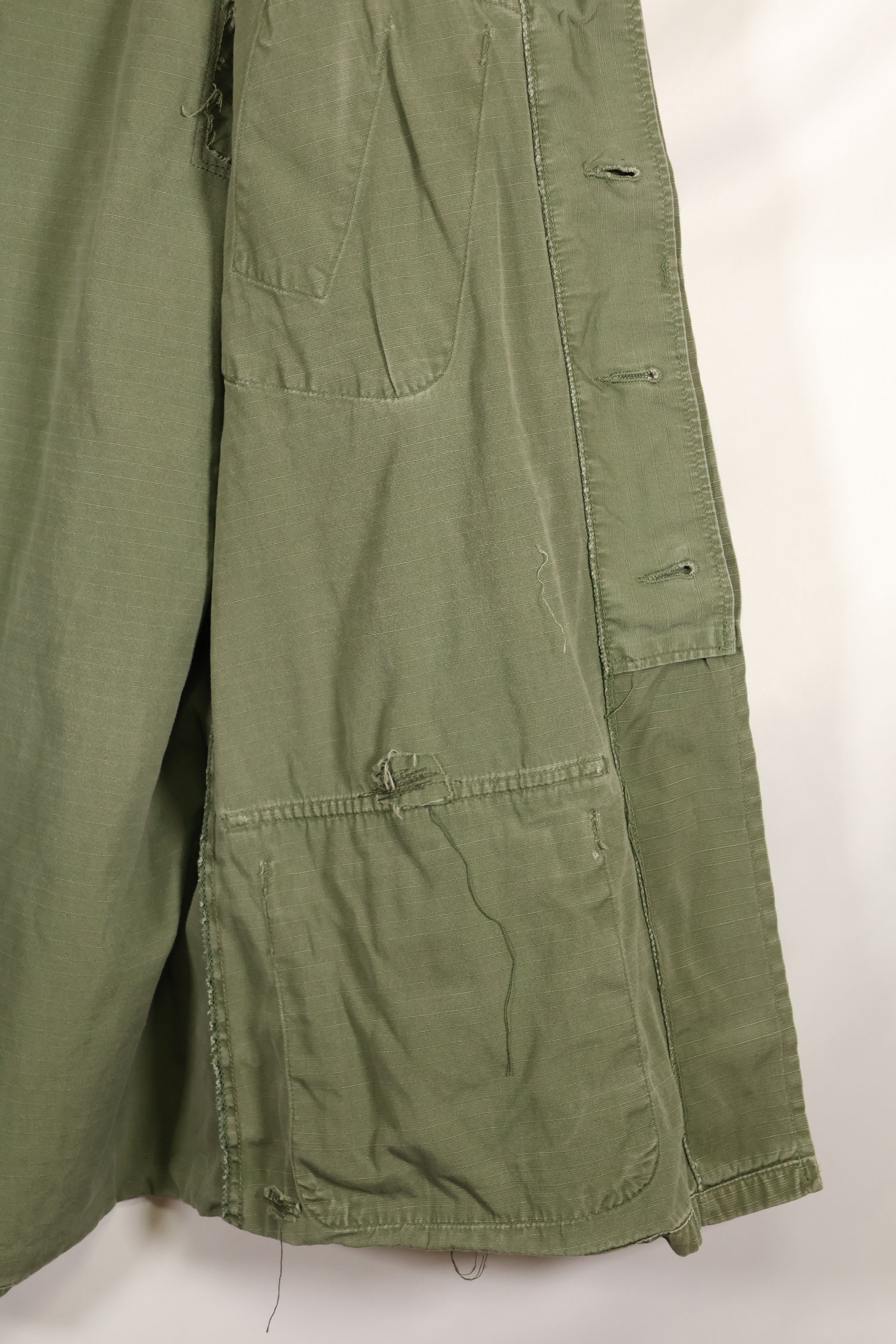1969 Contract SMALL-REGULAR 4th Model Jungle Fatigue Jacket Used Film Company Release