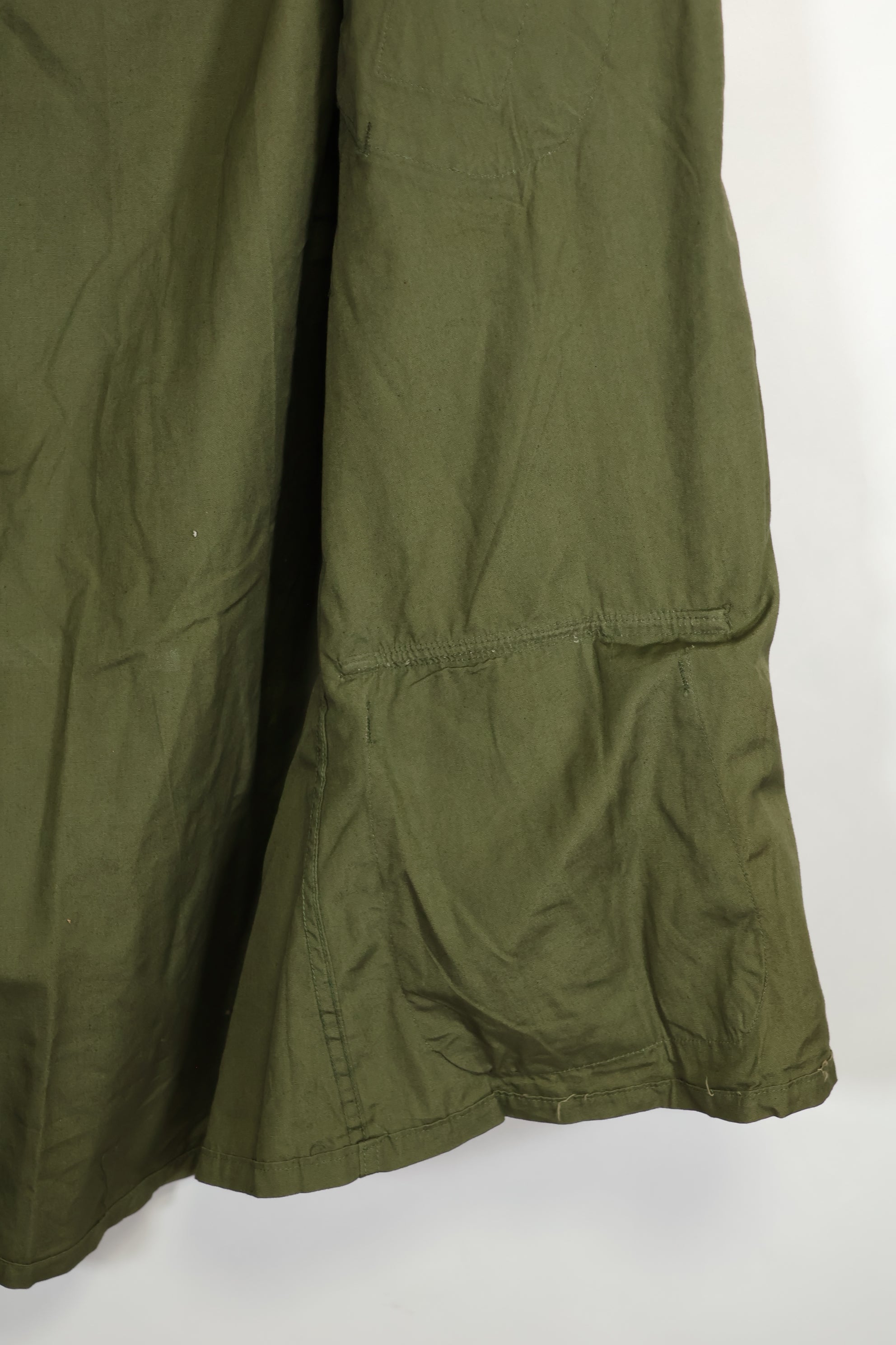 Mid-1960s 3rd Model Jungle Fatigue Jacket, used with patch marks