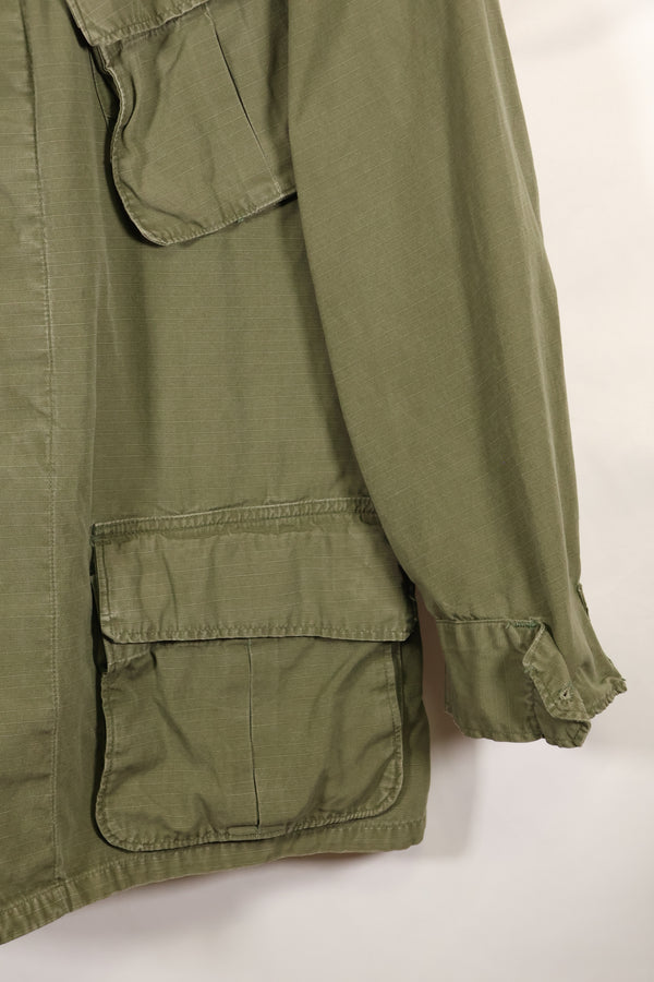 1969 Contract SMALL-REGULAR 4th Model Jungle Fatigue Jacket Used Film Company Release B