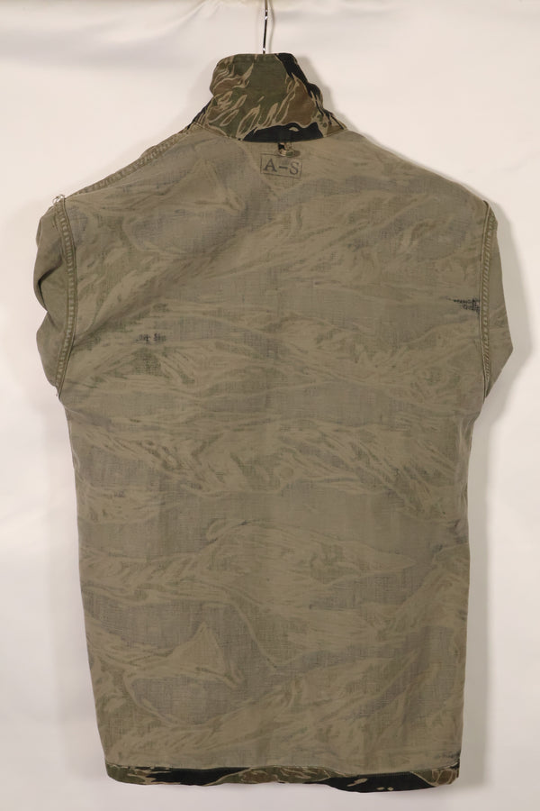 1960's Silver Tiger A-S Tiger Stripe Shirt with Patch, Interpreter Used