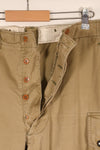 Early 1940s, Estimated Size 36, U.S. Army, Airborne Division, M-1942 Jump Pants, Slightly Faded, Used