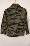 1960's Silver Tiger A-S Tiger Stripe Shirt with Patch, Interpreter Used