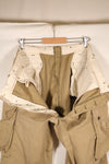 Early 1940s, Estimated Size 36, U.S. Army, Airborne Division, M-1942 Jump Pants, Slightly Faded, Used