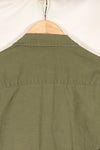 1969 Contract SMALL-REGULAR 4th Model Jungle Fatigue Jacket Used Film Company Release B