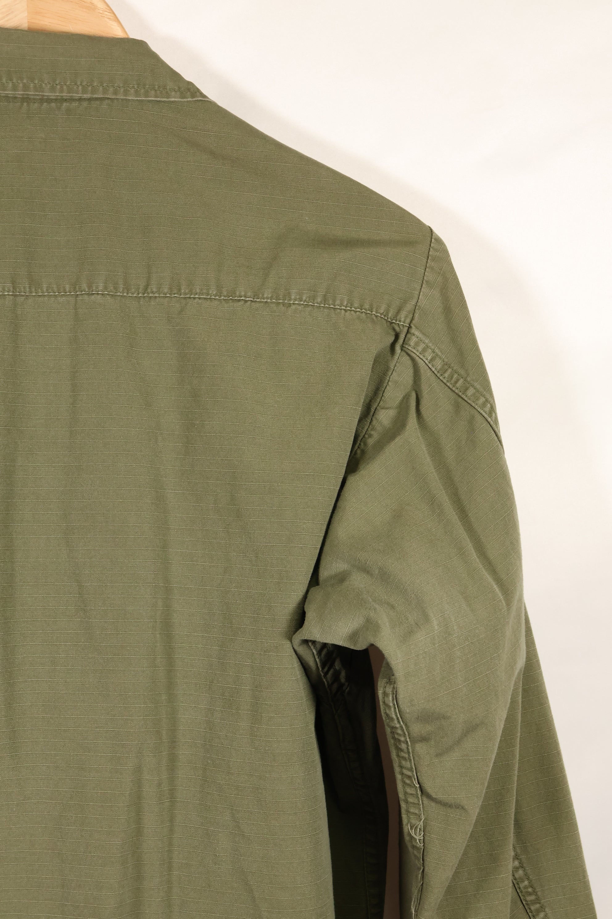 1969 Contract SMALL-REGULAR 4th Model Jungle Fatigue Jacket Used Film Company Release B