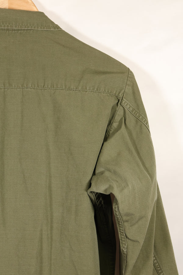 1969 Contract SMALL-REGULAR 4th Model Jungle Fatigue Jacket Used Film Company Release B