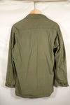 1969 Contract SMALL-REGULAR 4th Model Jungle Fatigue Jacket Used Film Company Release C