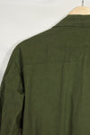 1967 USAF 3rd Model Jungle Fatigue Jacket L-R Good condition used