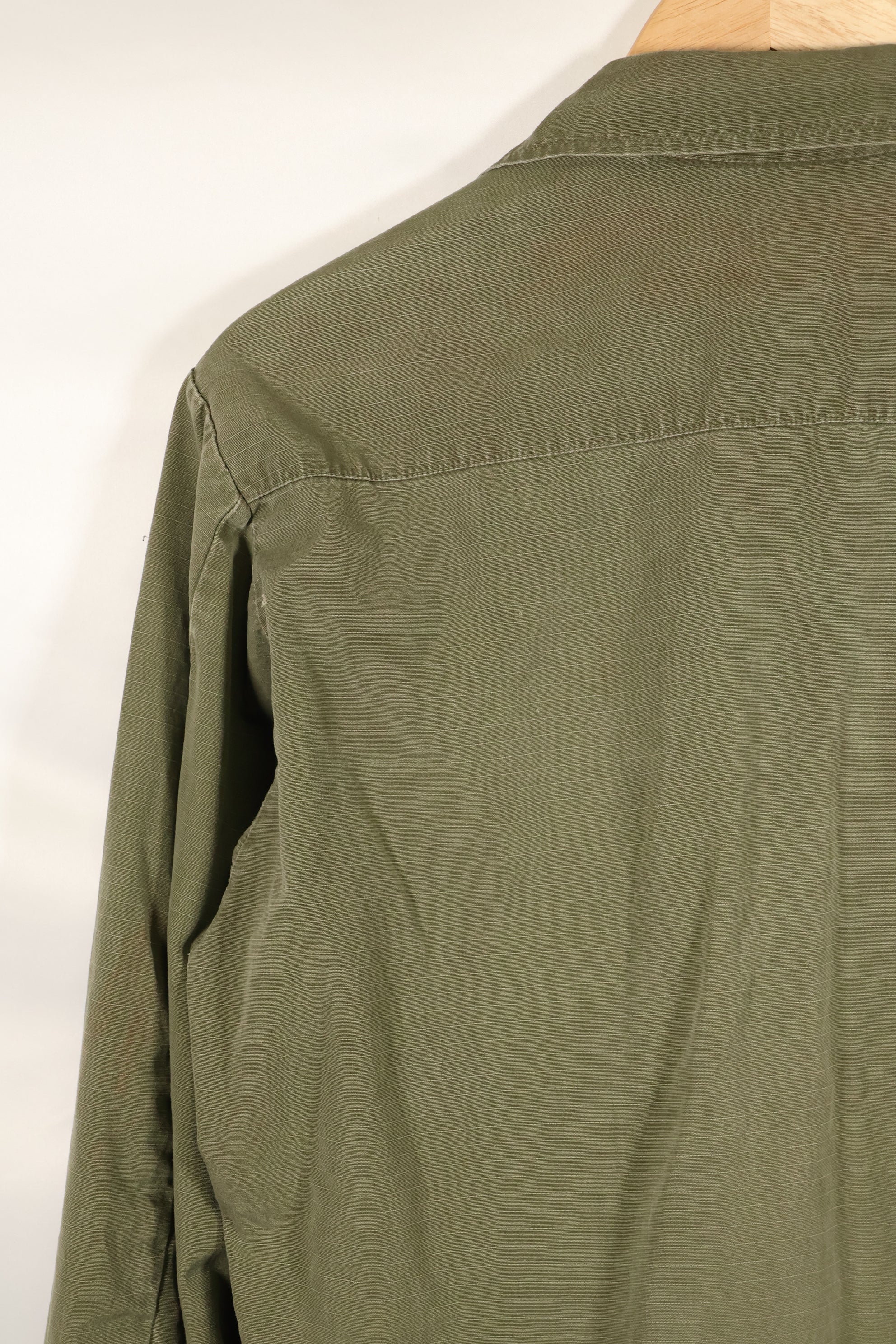 1969 Contract SMALL-REGULAR 4th Model Jungle Fatigue Jacket Used Film Company Release C