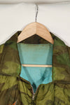 Real U.S. Army Poncho Liner Tour Jacket 1970-1971 TAY NINH CU CHI