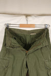 Circa 1969 XS-S size 4th Model Jungle Fatigue pants, used, released by film company