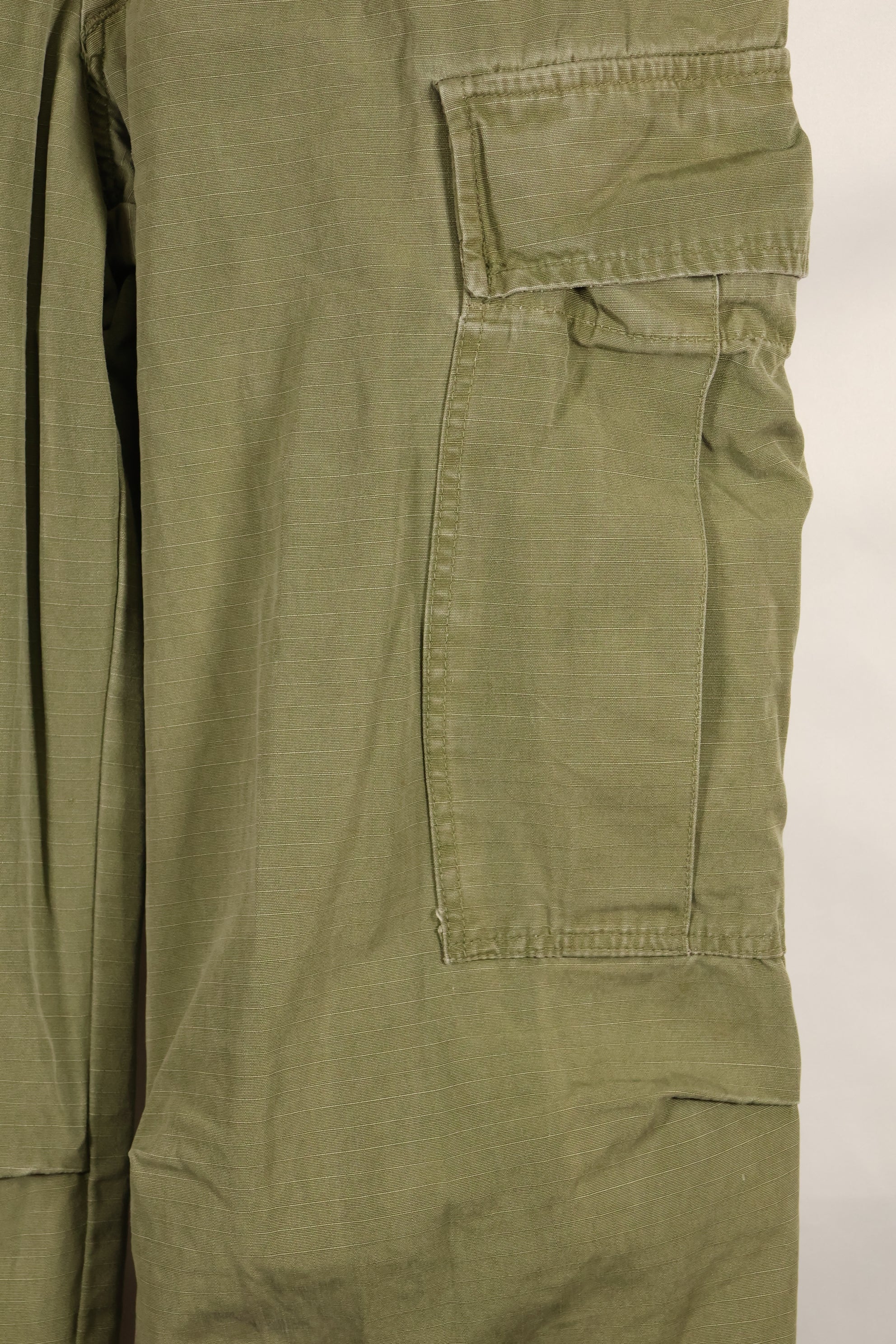 Circa 1967 XS-R size 4th Model Jungle Fatigue pants, used, released by a movie company.