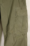 Circa 1969 Estimated size S-S 4th Model Jungle Fatigue pants, used, released by a movie company.