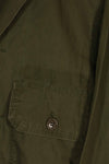 Real Poplin OG-107 Utility Shirt SMALL Used