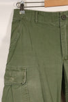 Circa 1969 S-R Size 4th Model Jungle Fatigue Pants, Used, Released by Film Company