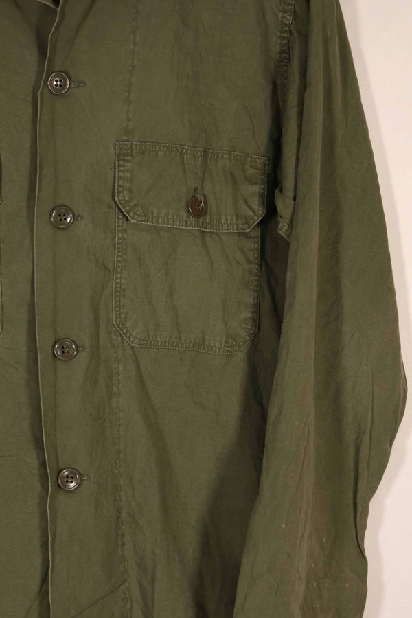 Real Poplin OG-107 utility shirt, PX item, no size tag.