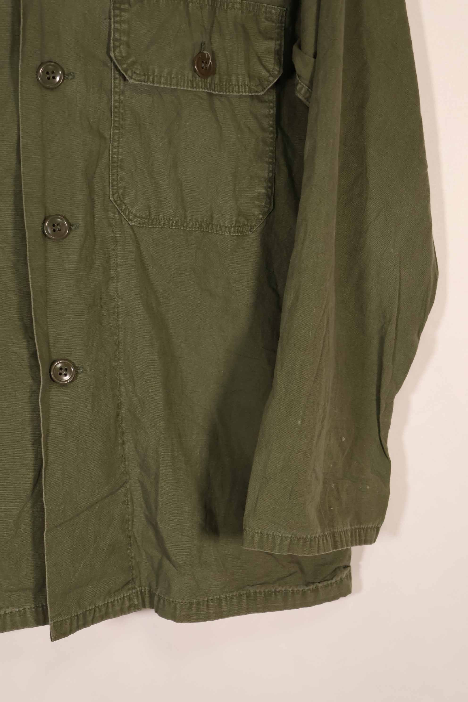 Real Poplin OG-107 utility shirt, PX item, no size tag.