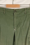 Circa 1968 S-R Size 4th Model Jungle Fatigue Pants, Used, Released by Film Company