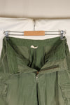 Circa 1968 S-R Size 4th Model Jungle Fatigue Pants, Used, Released by Film Company