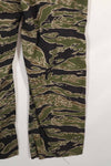 Real Late War Pattern Tiger Stripe Pants Light Weight Fabric A-L Used