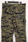 Real Late War Pattern Tiger Stripe Pants Light Weight Fabric A-L Used