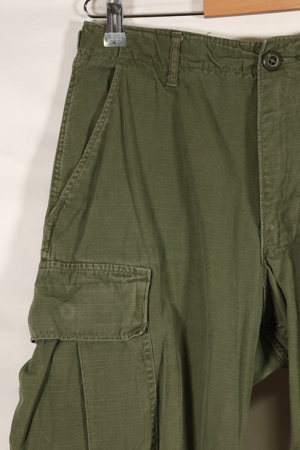 Circa 1969 S-R Size 4th Model Jungle Fatigue Pants, Used, Released by Film Company