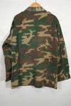 Thailand Taylor Made Former 1st SFG Troop Owned 1st Model Cut ERDL Jungle Fatigue Jacket Used