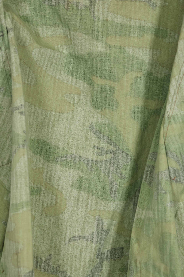 Thailand Taylor Made Former 1st SFG Troop Owned 1st Model Cut ERDL Jungle Fatigue Jacket Used