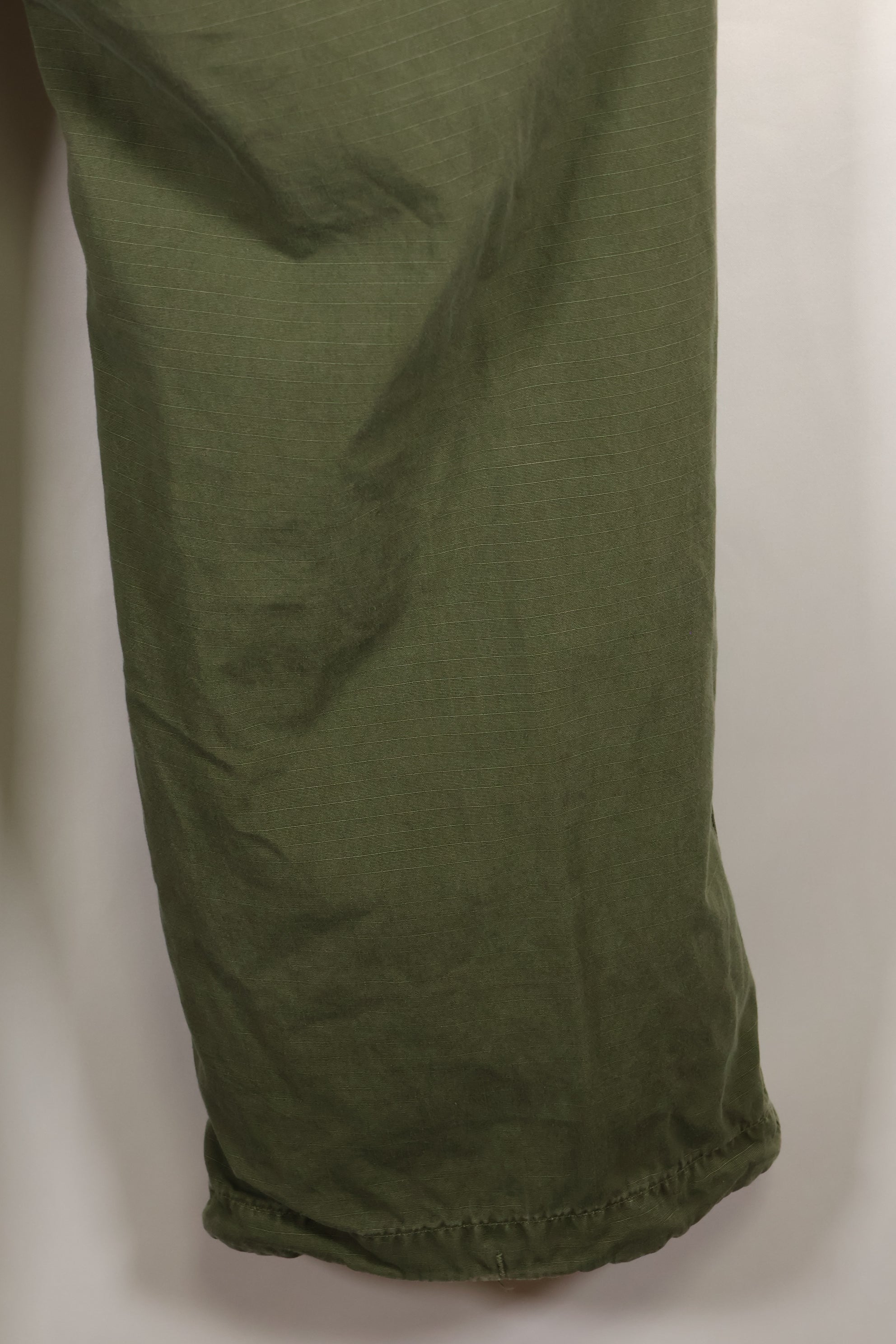 Circa 1969 S-R Size 4th Model Jungle Fatigue Pants, Used, Released by Film Company