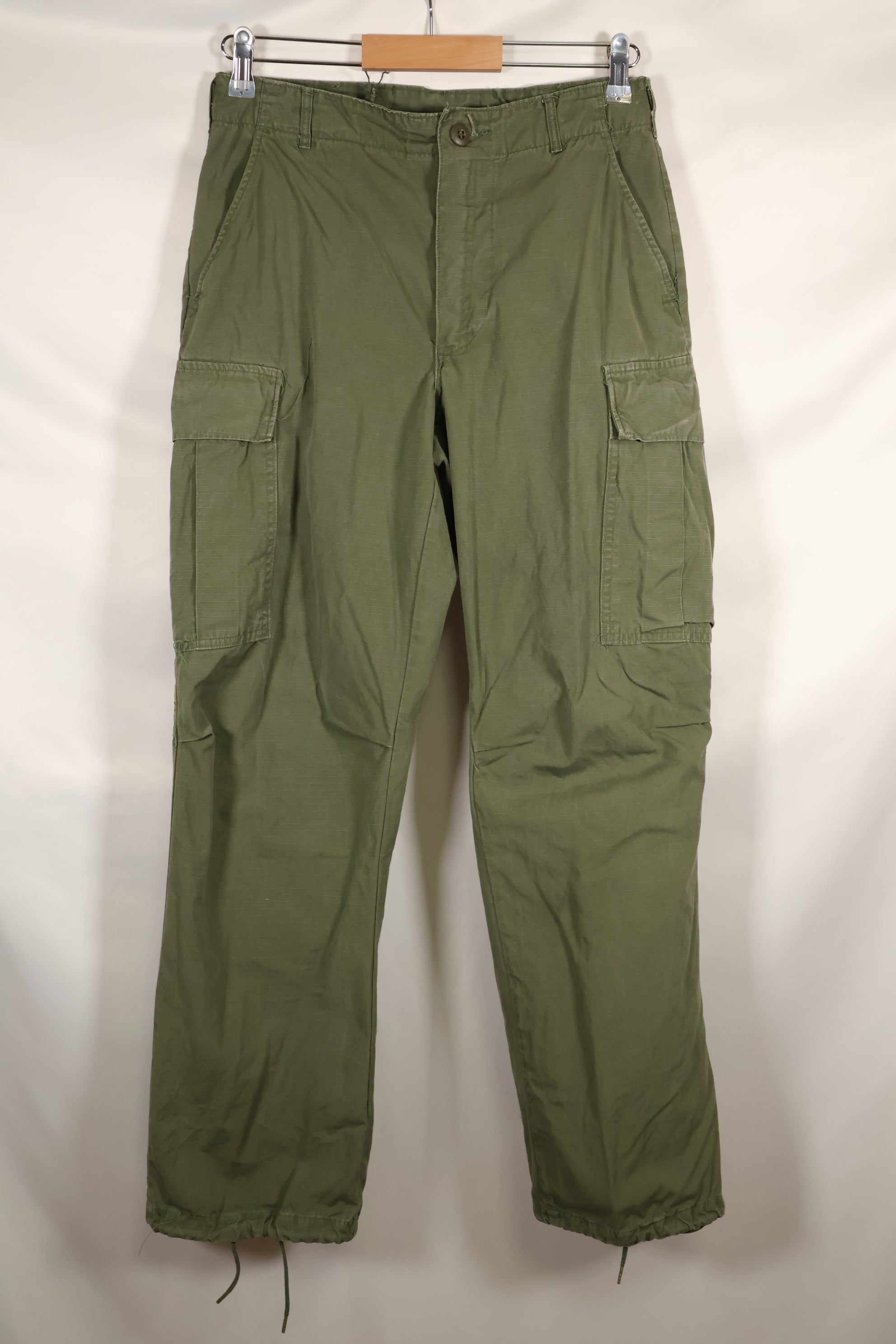Circa 1968 S-R Size 4th Model Jungle Fatigue Pants, used, film company release B