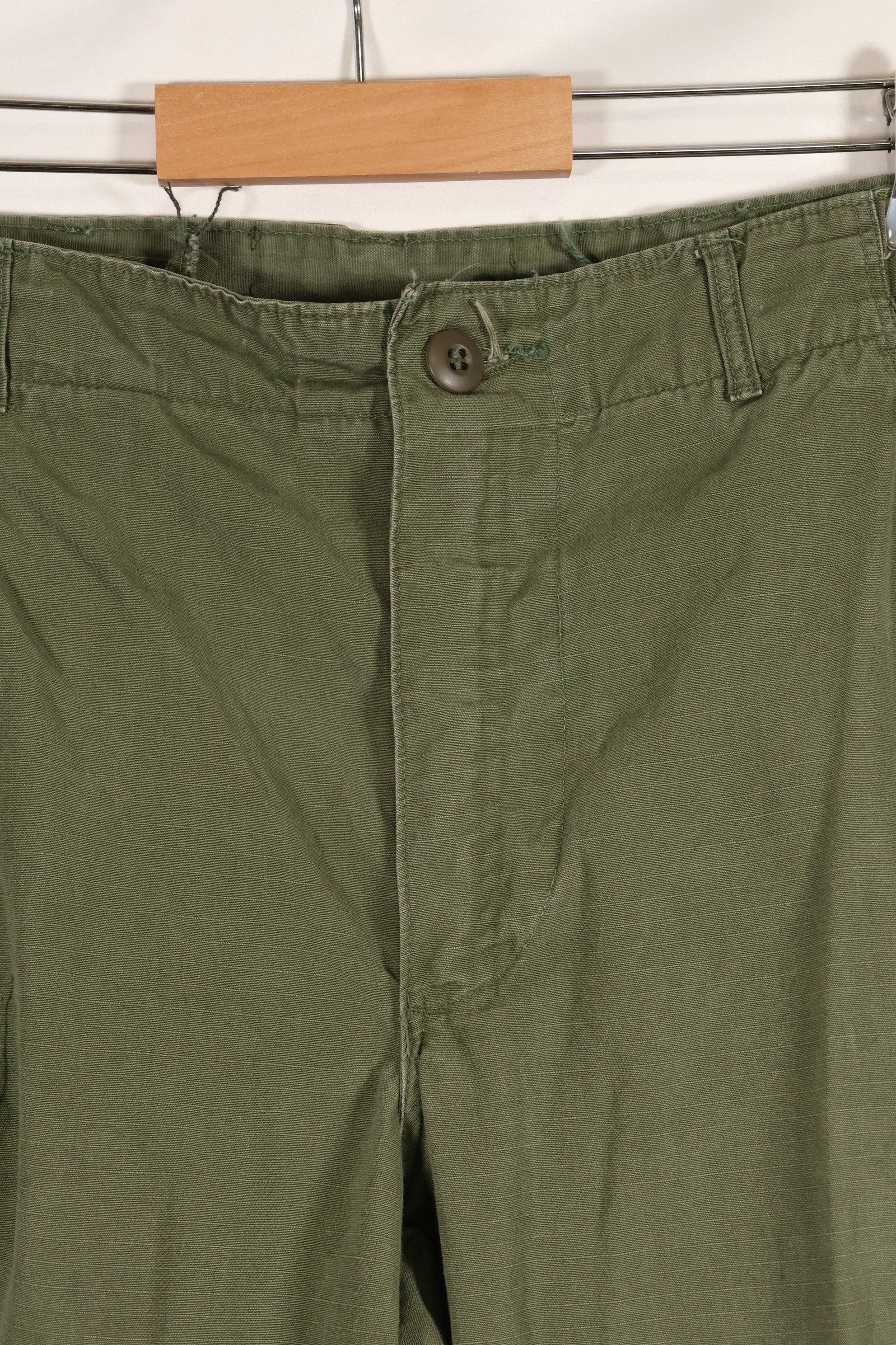 Circa 1968 S-R Size 4th Model Jungle Fatigue Pants, used, film company release B