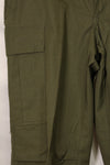 1960's Deadstock 4th Model Jungle Fatigue Pants, no size tag, never used, B