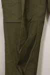 1960's Deadstock 4th Model Jungle Fatigue Pants, no size tag, never used, B