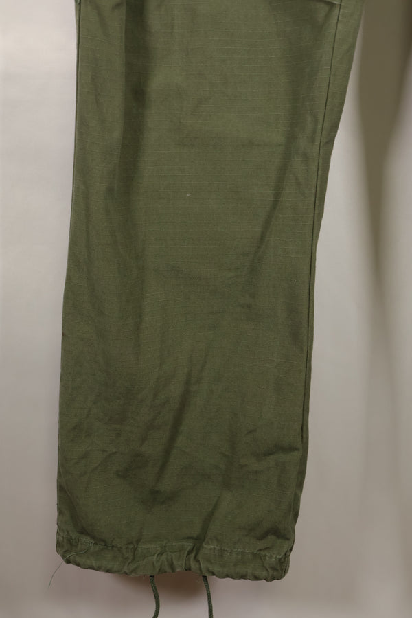 Circa 1968 S-R Size 4th Model Jungle Fatigue Pants, used, film company release B