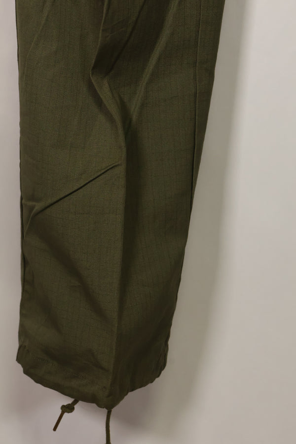 1960's Deadstock 4th Model Jungle Fatigue Pants, no size tag, never used, B