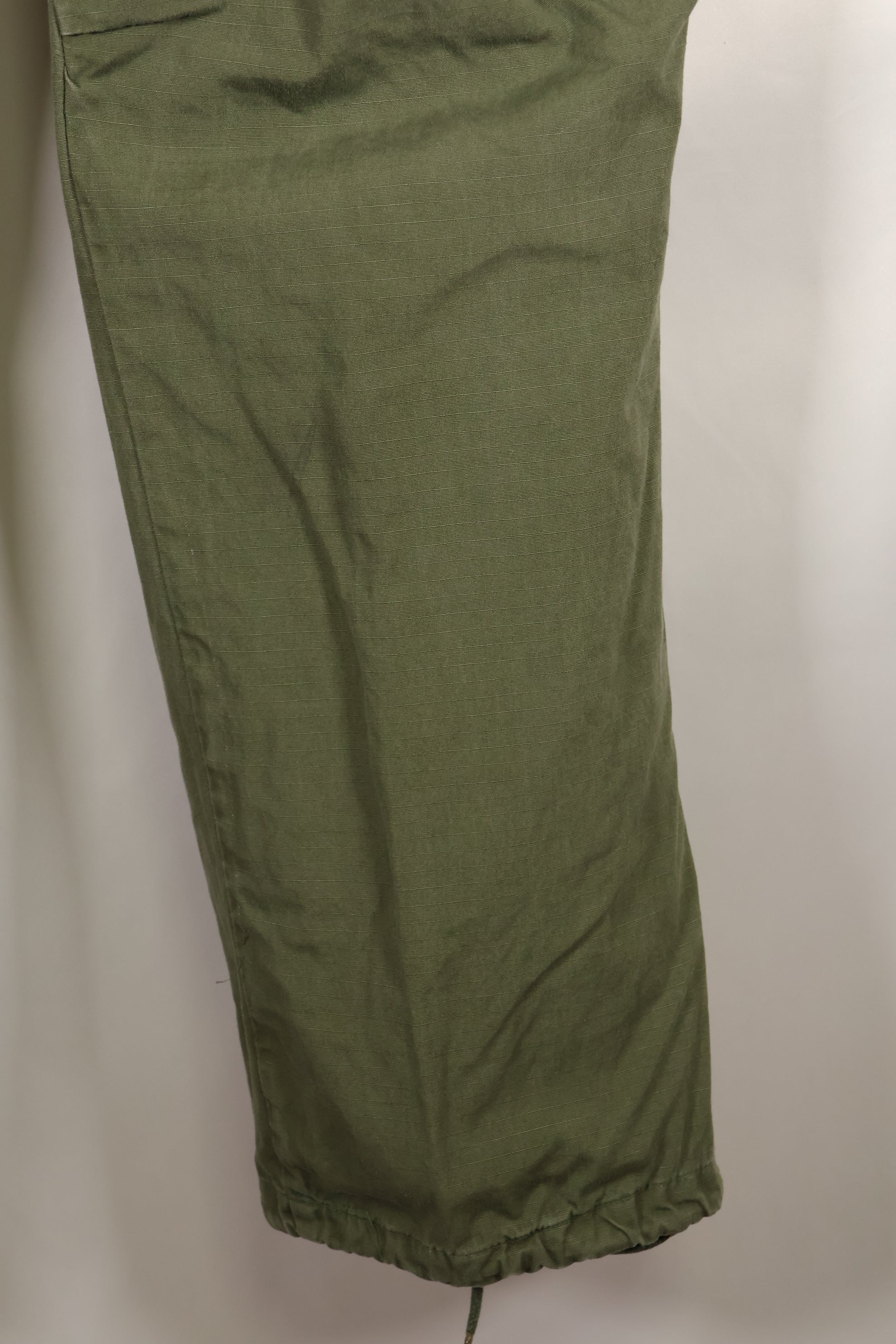 Circa 1968 S-R Size 4th Model Jungle Fatigue Pants, used, film company release B