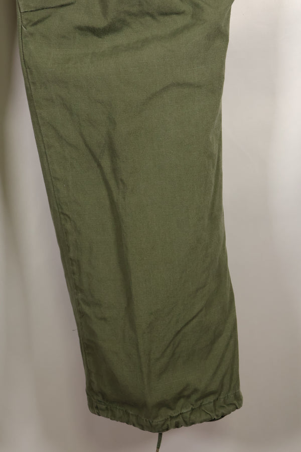 Circa 1968 S-R Size 4th Model Jungle Fatigue Pants, used, film company release B