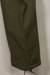 1960's Deadstock 4th Model Jungle Fatigue Pants, no size tag, never used, B
