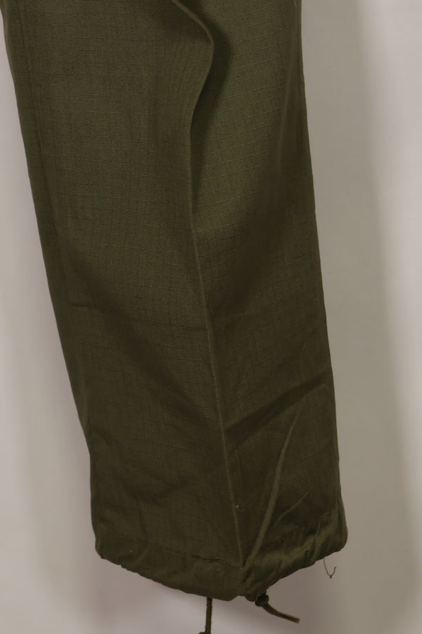 1960's Deadstock 4th Model Jungle Fatigue Pants, no size tag, never used, B