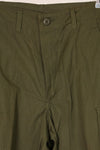 1960's Deadstock 4th Model Jungle Fatigue Pants, no size tag, never used, B